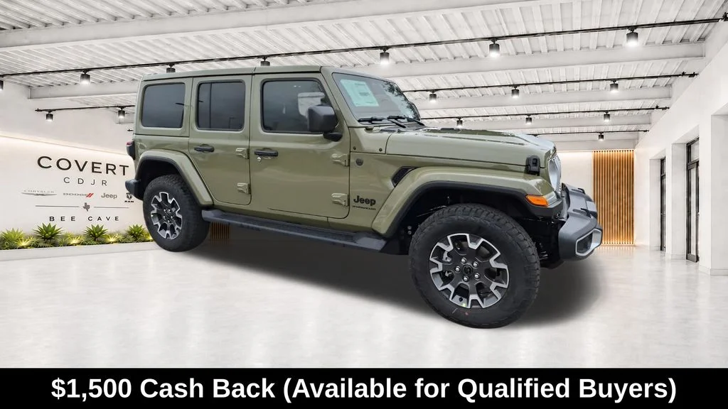 New 2026  Jeep Sahara image 1