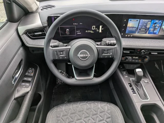 New 2026 Gun Metallic Nissan SV image 12