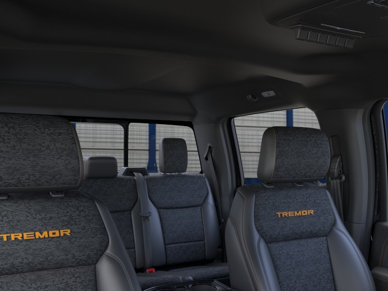 New 2026 Agate Black Metallic Ford Tremor® image 22