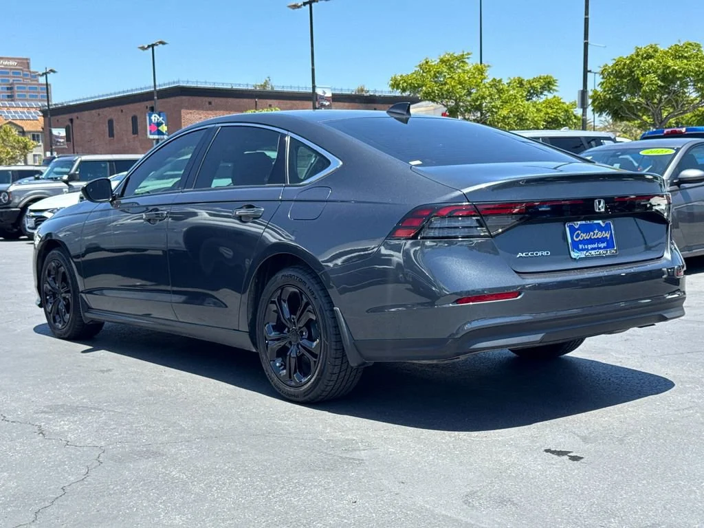 Used 2023 Gray Honda EX image 8