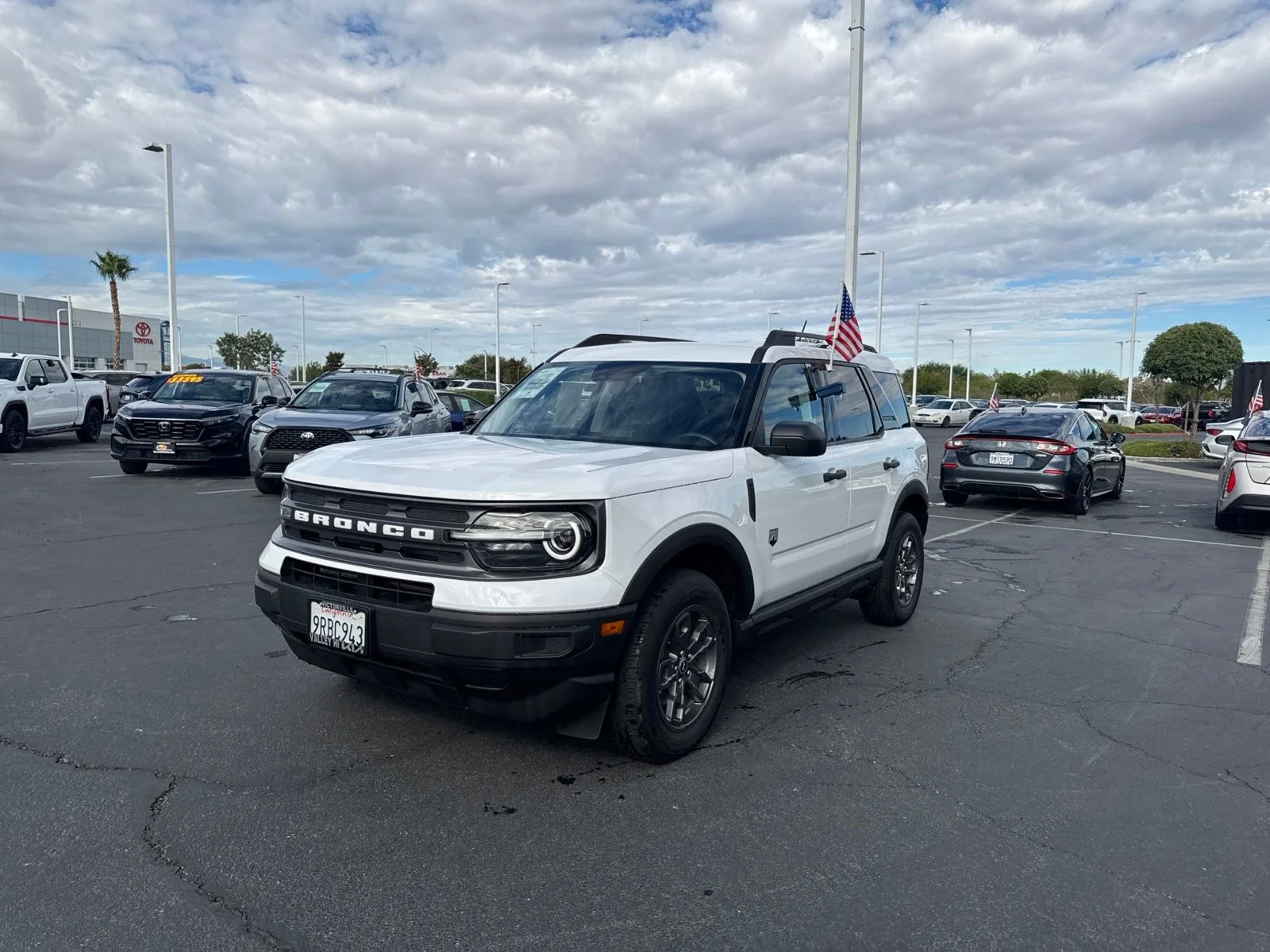 Used 2024 Oxford White Ford Big Bend image 3