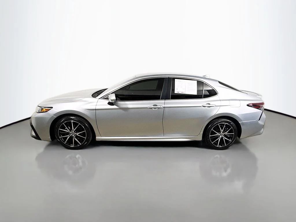 Used 2024 Celestial Silver Metallic Toyota SE image 4