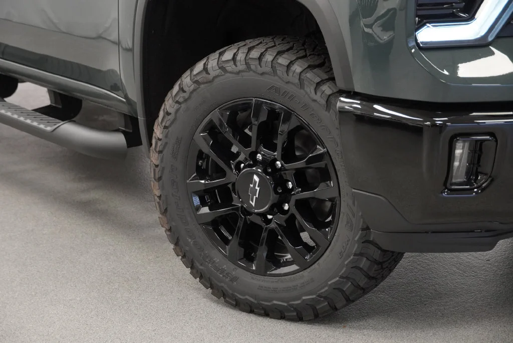 New 2026 Cypress Gray Chevrolet LTZ image 9
