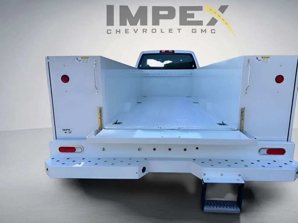 Used 2024 Summit White Chevrolet Work Truck image 5