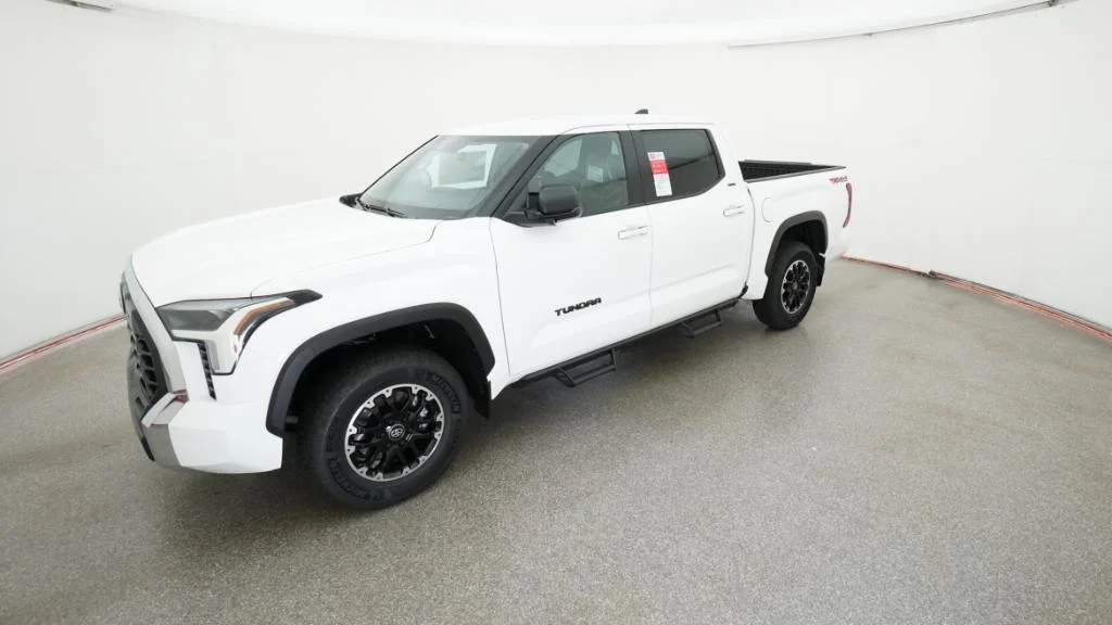 New 2026 Ice Cap Toyota SR5 image 12
