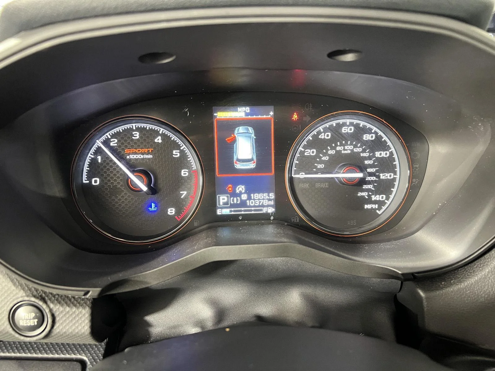 Used 2023 Magnetite Gray Metallic Subaru Sport image 13