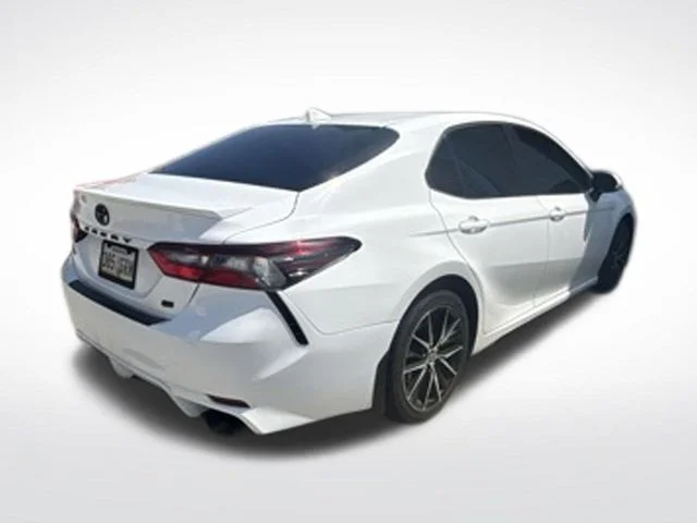 Used 2024 White Toyota SE image 7
