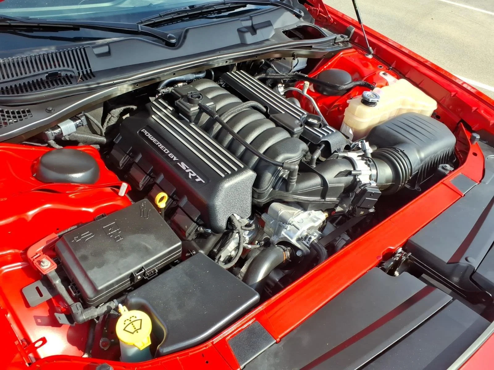 Used 2023 Torred Clearcoat Dodge R/T Scat Pack image 31