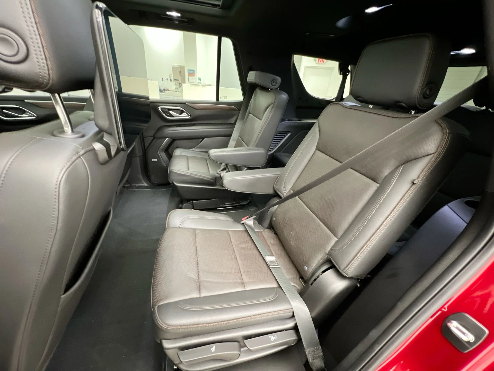 Certified Used 2024 Red Chevrolet High Country image 11