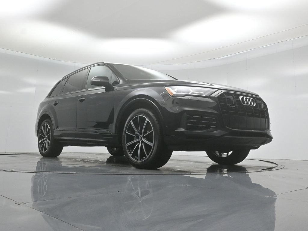 Certified Used 2022 Black Audi 55 Premium Plus image 50
