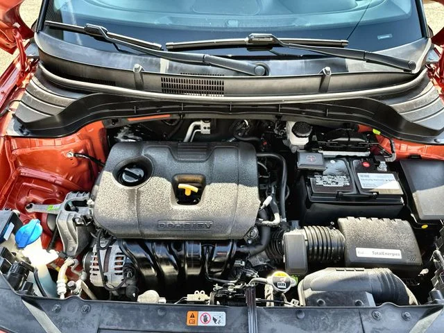 Used 2023 Orange Kia LX image 19