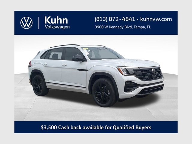 2026 Volkswagen Atlas Cross Sport 2.0T SEL R-Line Black