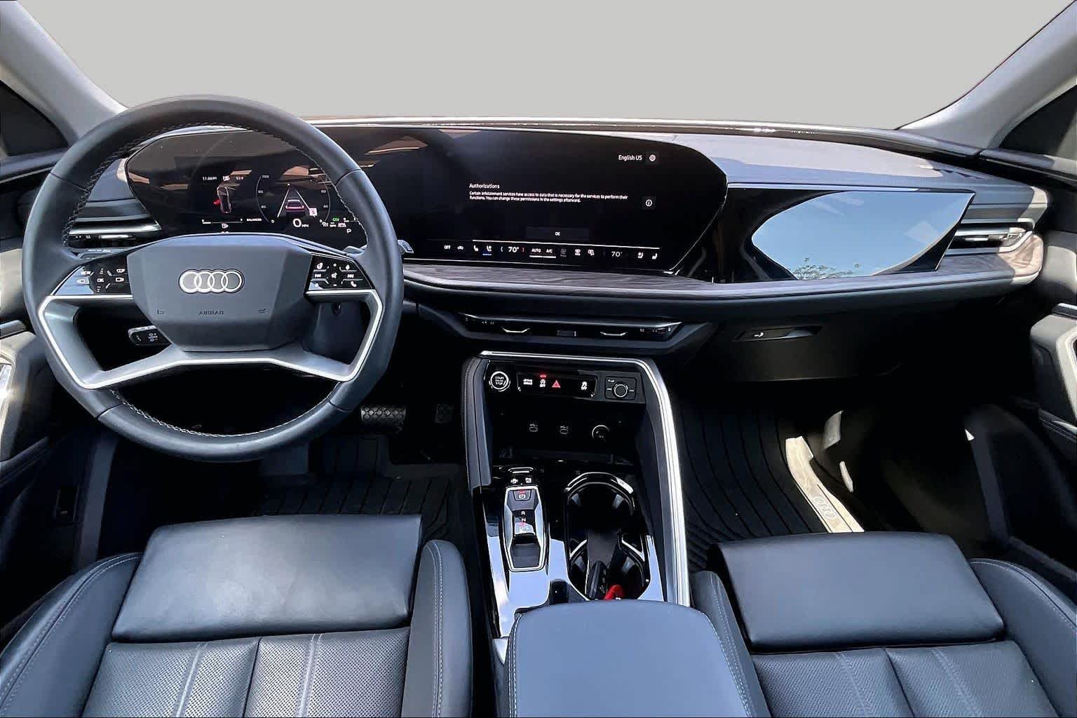 Used 2025 Tambora Gray Metallic Audi Premium Plus image 16