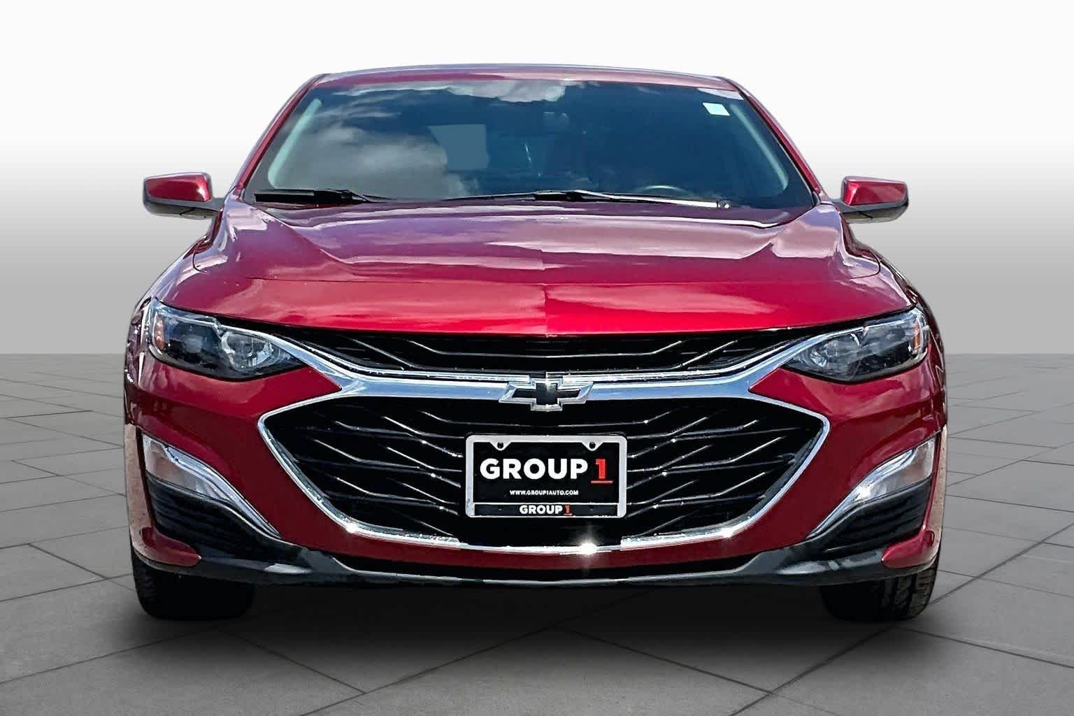 Certified Used 2024 Radiant Red Chevrolet RS image 4
