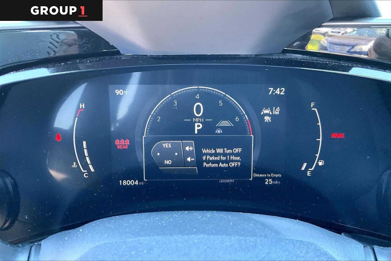 Used 2026 GRAPHITE BLACK GF. Lexus Premium image 23