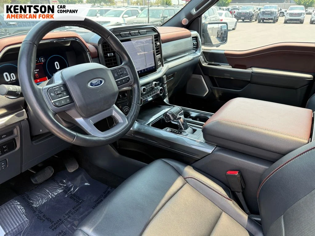 Used 2023 Black Ford Lariat image 35