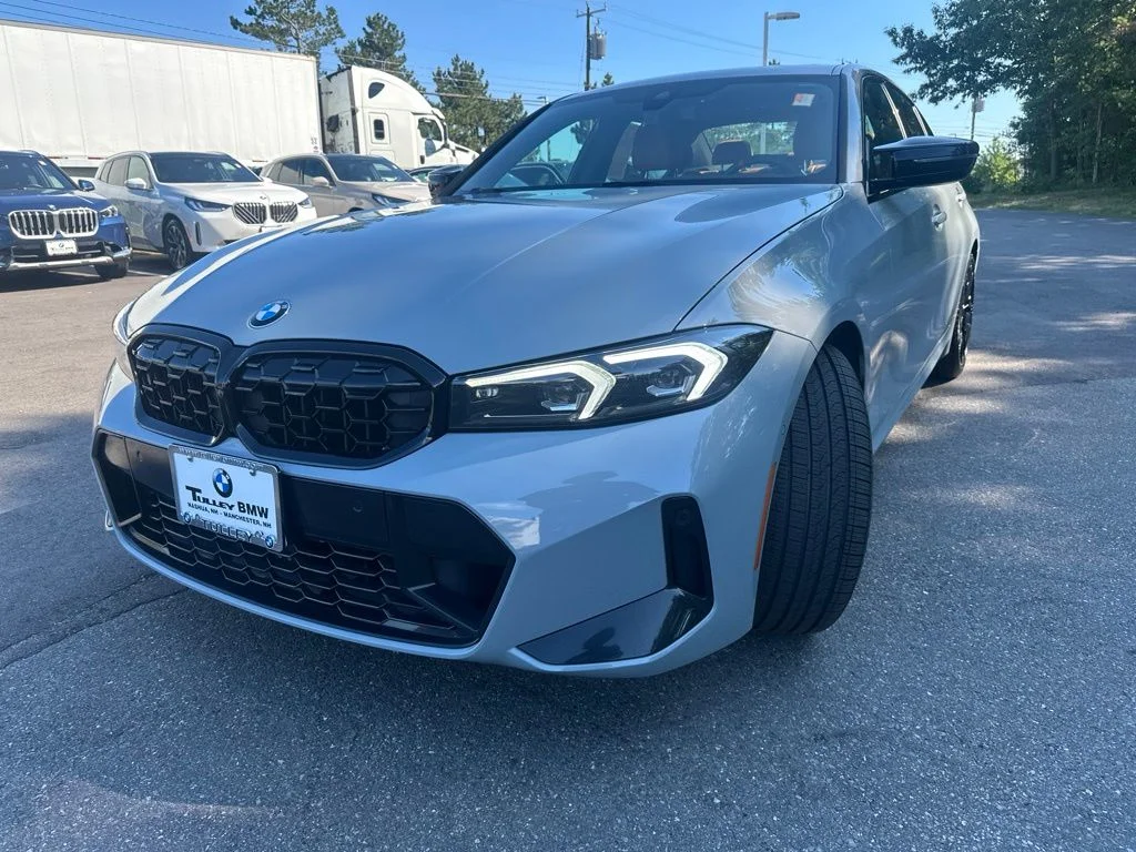 Certified Used 2025 Brooklyn Grey Metallic BMW M340i xDrive image 3