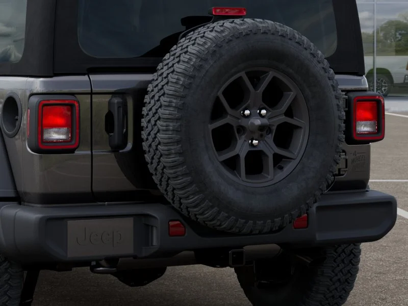 New 2026 Granite Crystal Metallic Clear-Coat Exterior Paint Jeep Willys image 34