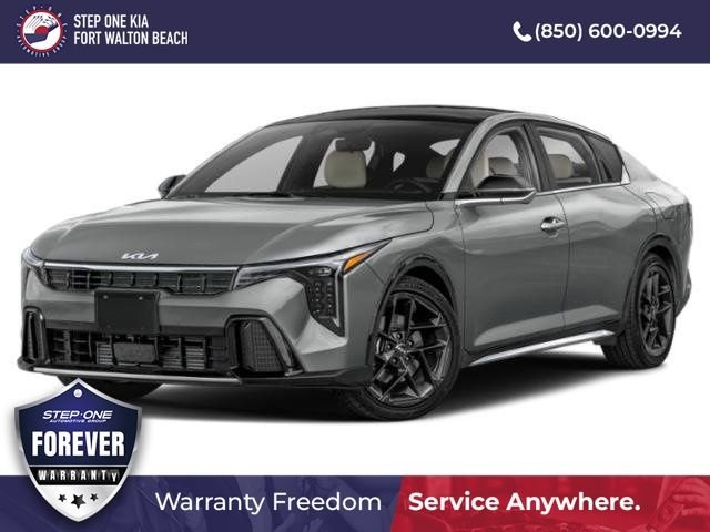 New 2026 Steel Gray Kia GT-Line Turbo image 14