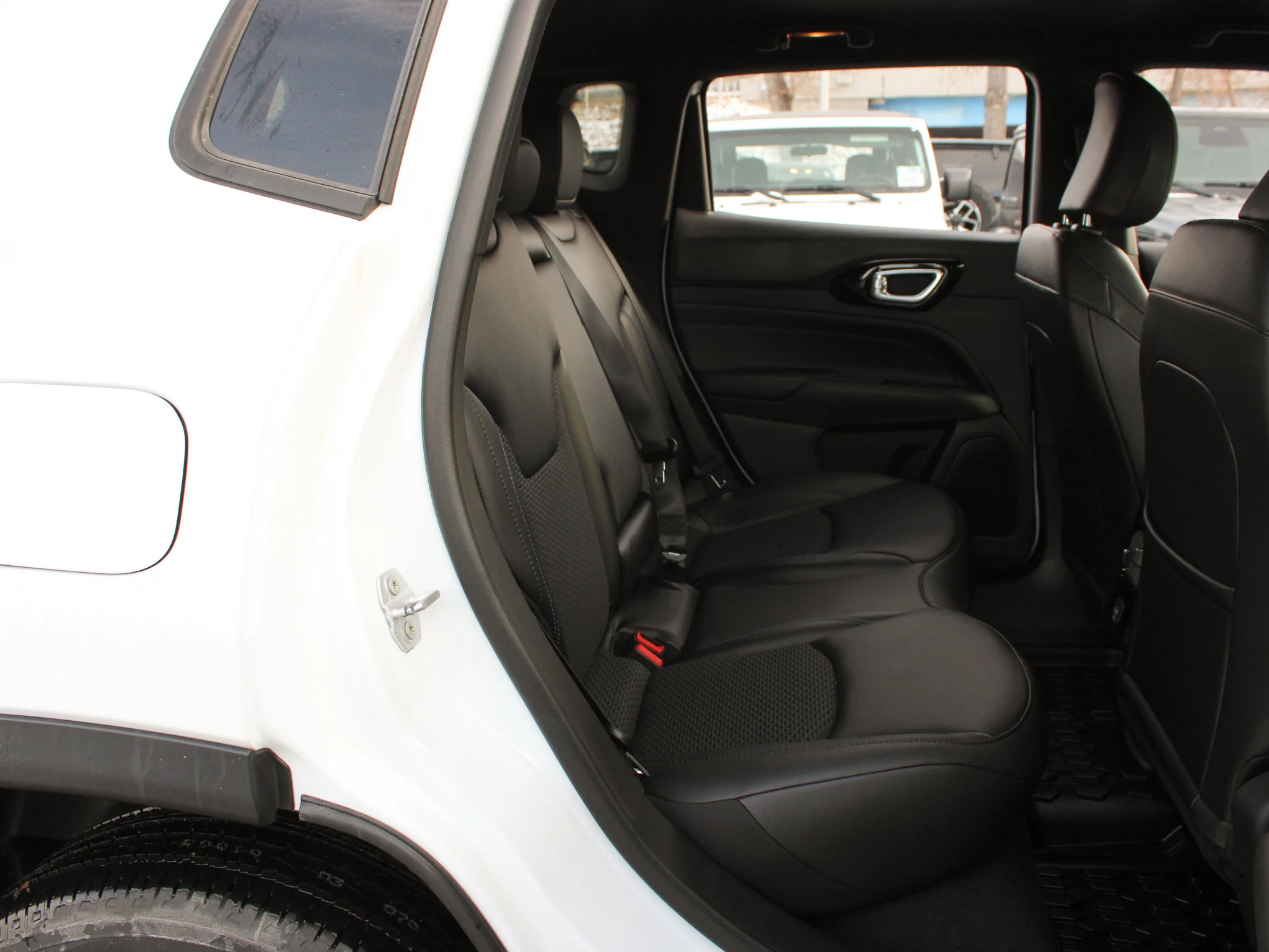 New 2026 White Jeep North* image 11