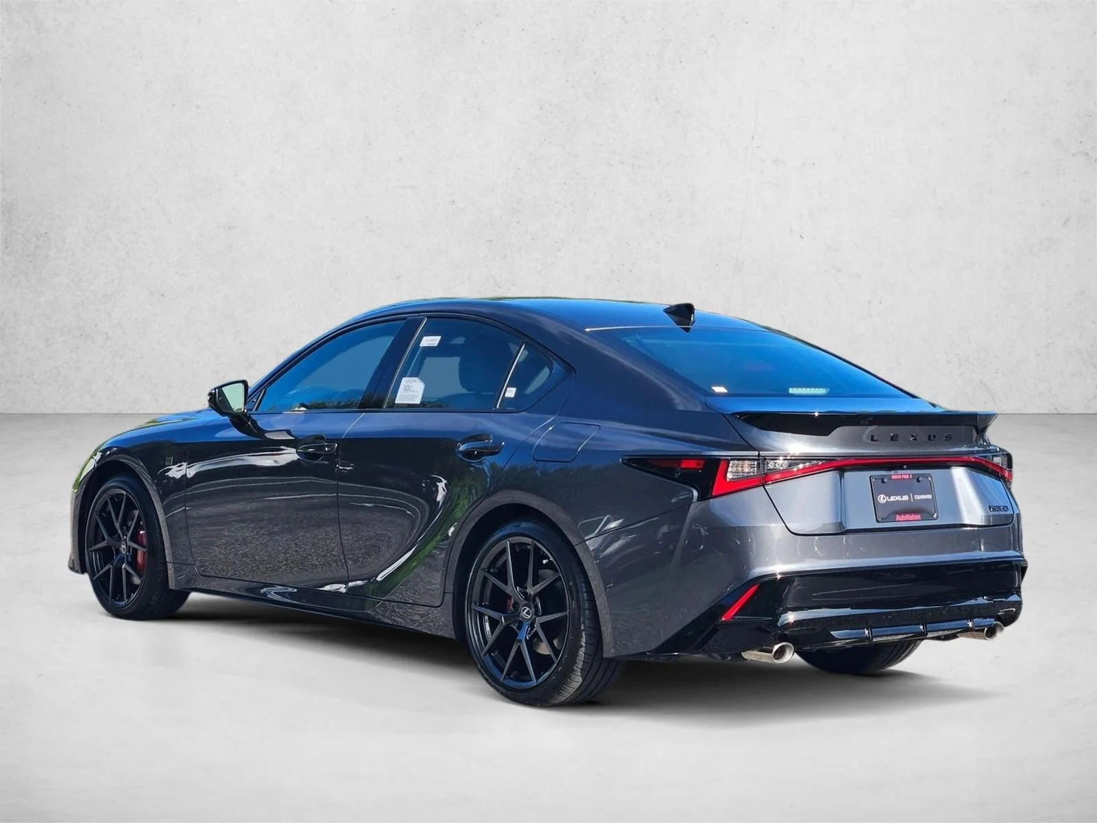 New 2026 Cloudburst Gray Lexus  350 F SPORT image 9