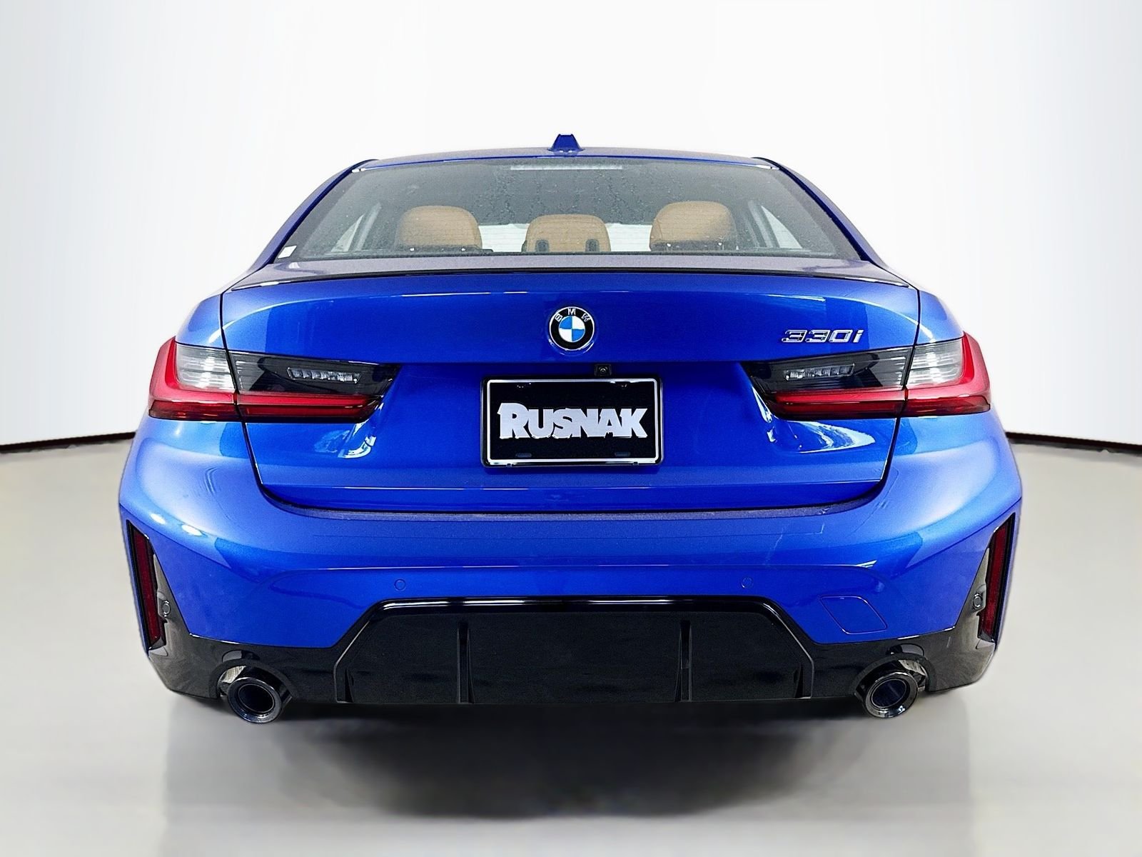New 2026 Portimao Blue Metallic BMW 330i image 6