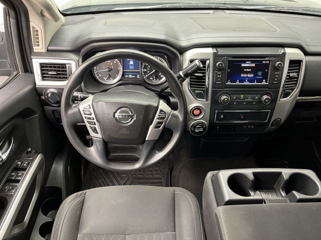 Used 2019 Magnetic Black Metallic Nissan SV image 11
