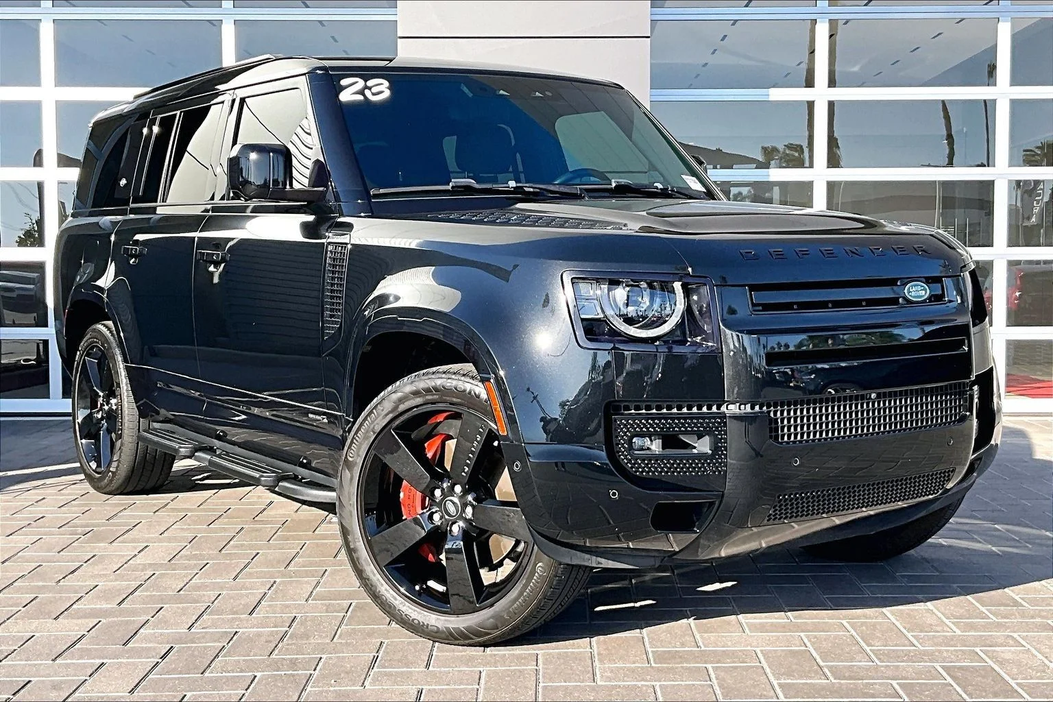 Certified Used 2023 Black Land Rover X image 3