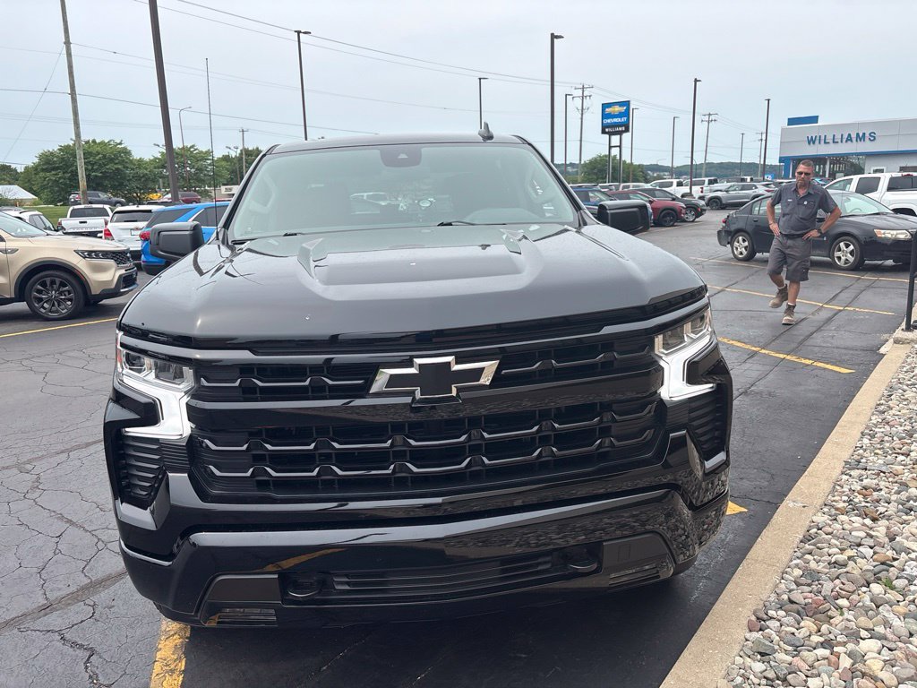 Used 2026 Black Chevrolet RST image 2