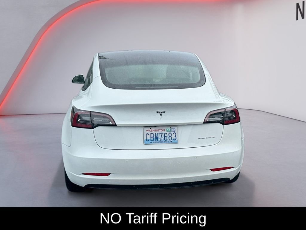 Used 2022 White Tesla Long Range image 4