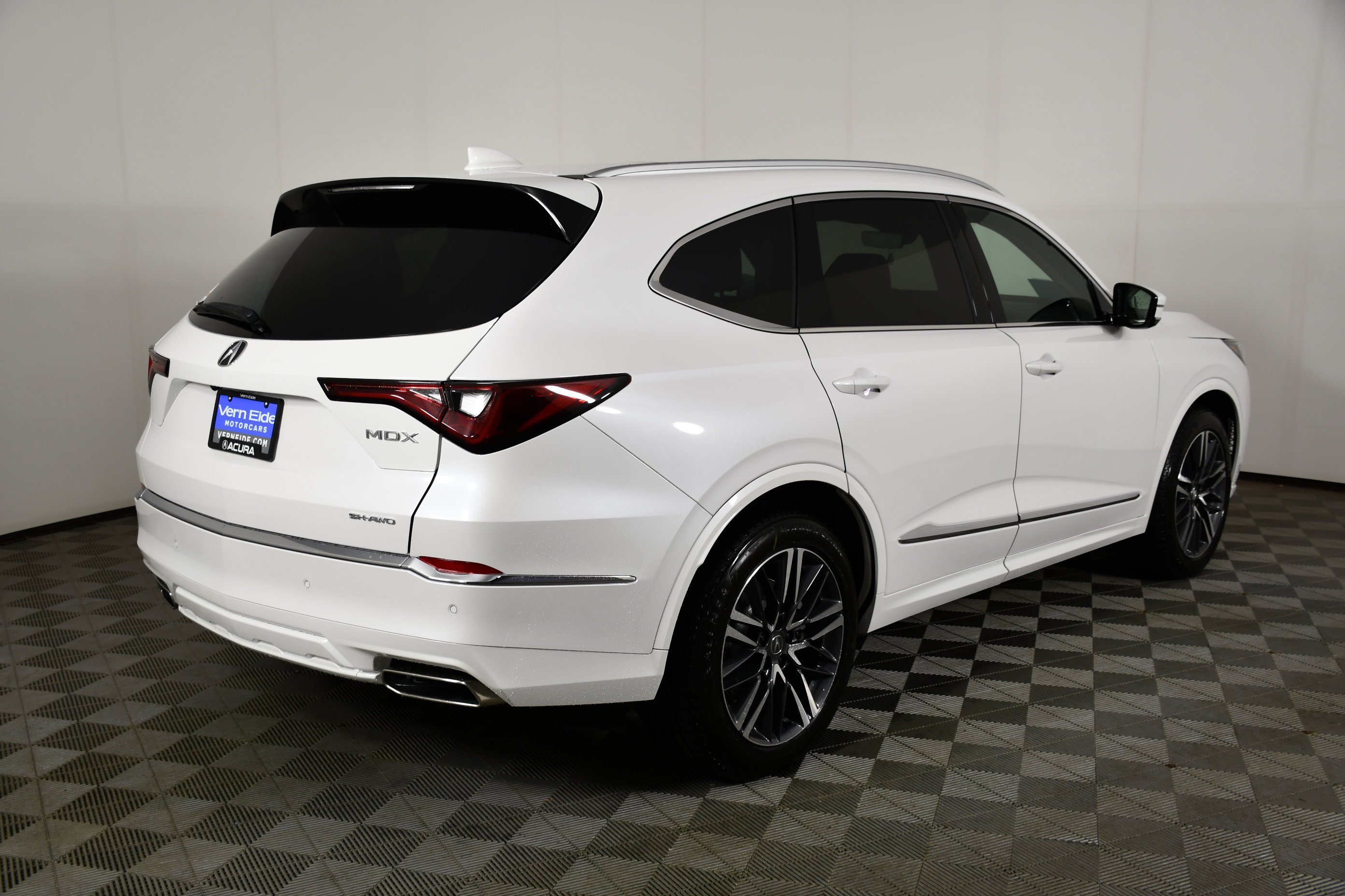 New 2026 Platinum White Pearl Acura w/Advance Package image 6