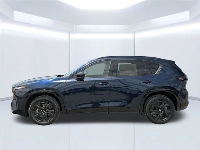 New 2026 Navy Blue Mica Mazda 2.5 S Premium Plus AWD image 2