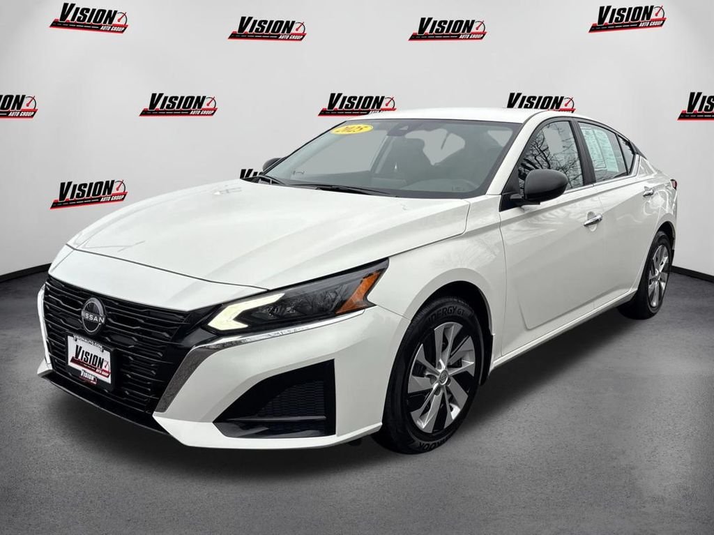 2025 Nissan Altima S