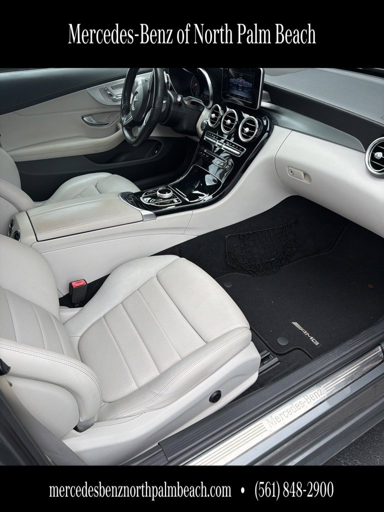 Used 2017 Gray Mercedes-Benz C 300 image 3