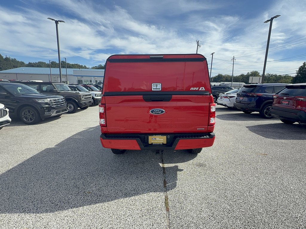 Certified Used 2023 Race Red Ford XL image 4