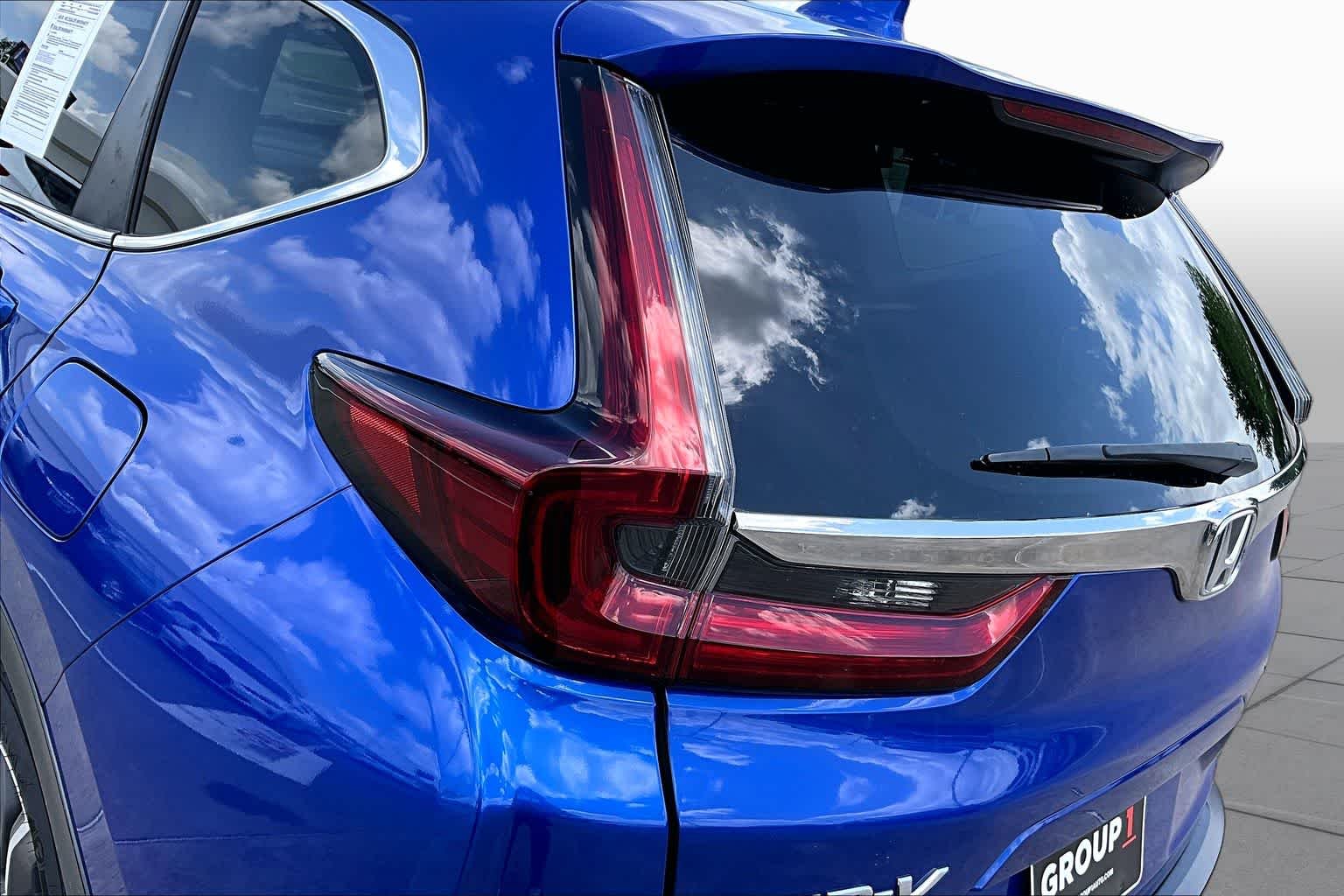 Used 2021 Aegean Blue Metallic Honda Touring image 27