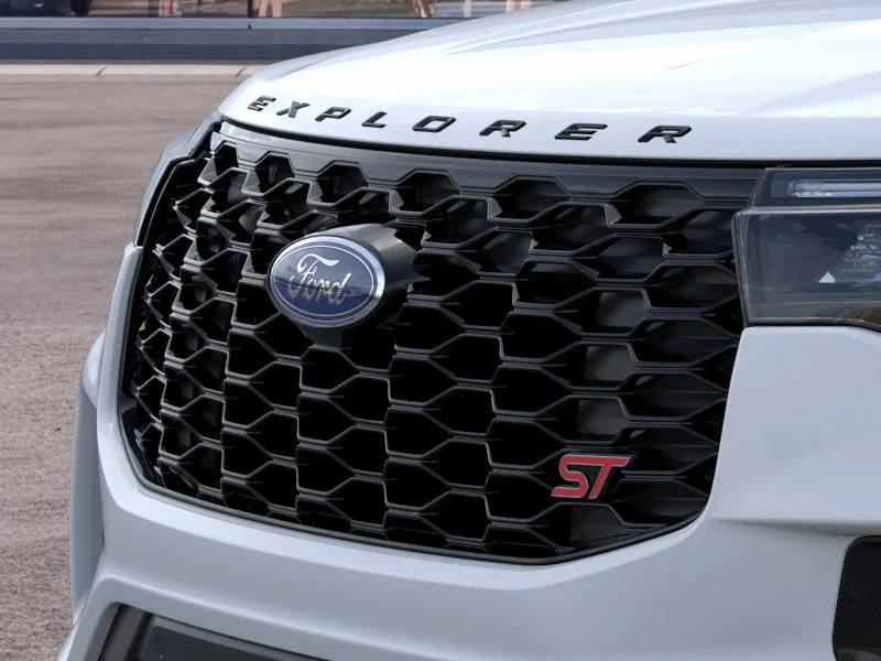 New 2026 Space White Metallic Ford ST image 17