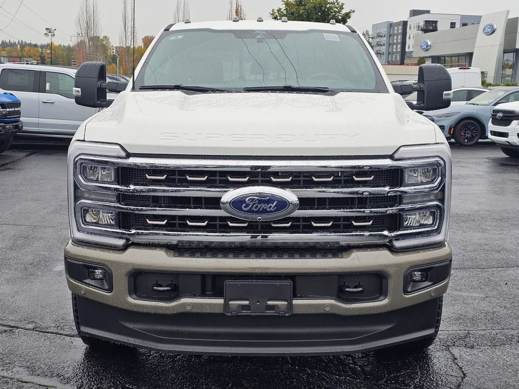 New 2026 Star White Metallic Tri-Coat Ford F-250® King Ranch® image 2
