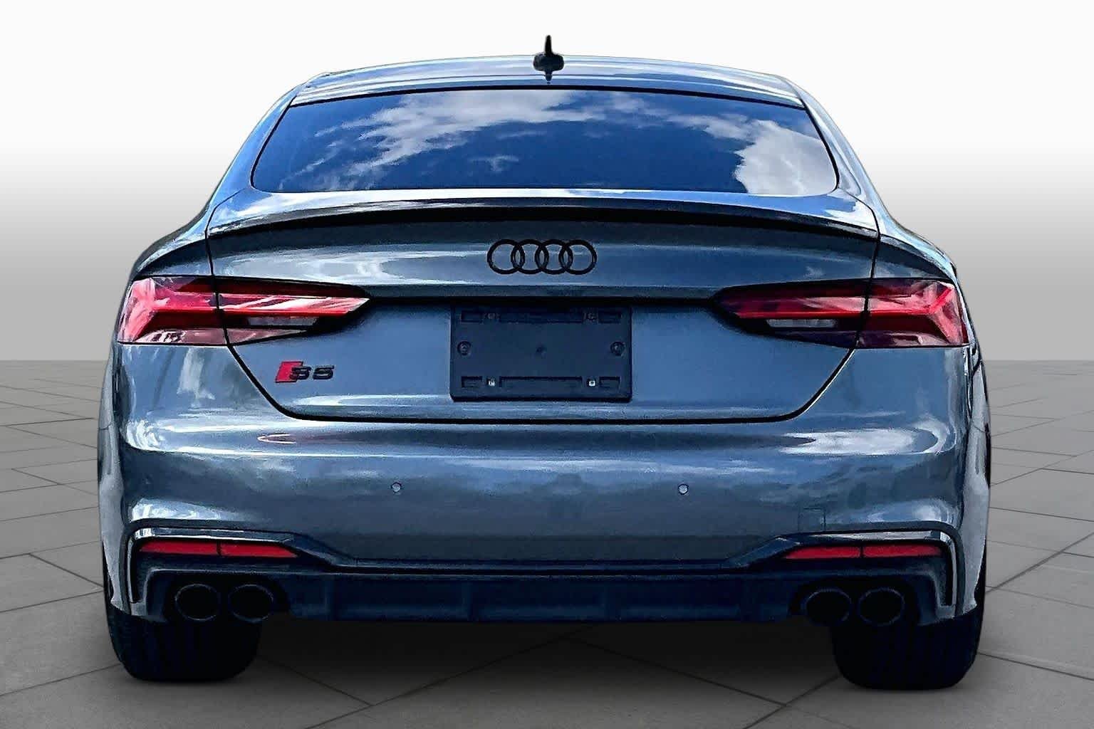 Used 2023 Daytona Gray Pearl Effect Audi Premium Plus image 5