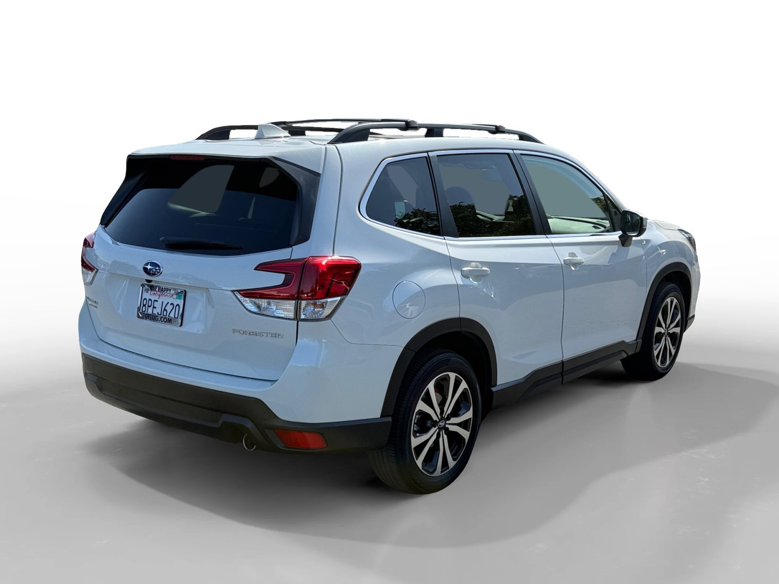 Used 2020 Crystal White Pearl Subaru Limited image 5