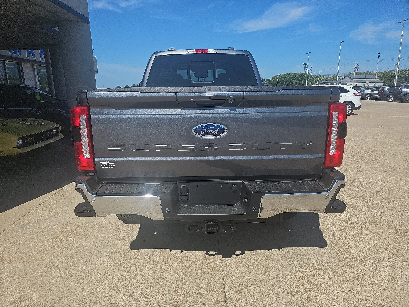 New 2026 Carbonized Gray Metallic Ford F-250® Lariat® image 15