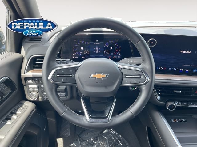 Certified Used 2025 Black Chevrolet High Country image 15