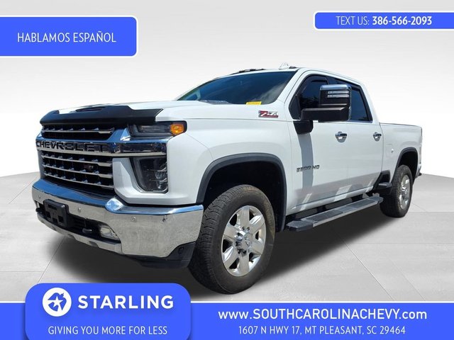 2020 Chevrolet Silverado 2500 HD LTZ