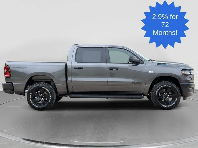 New 2026 Granite Crystal Metallic Clear-Coat Exterior Paint RAM Warlock image 2