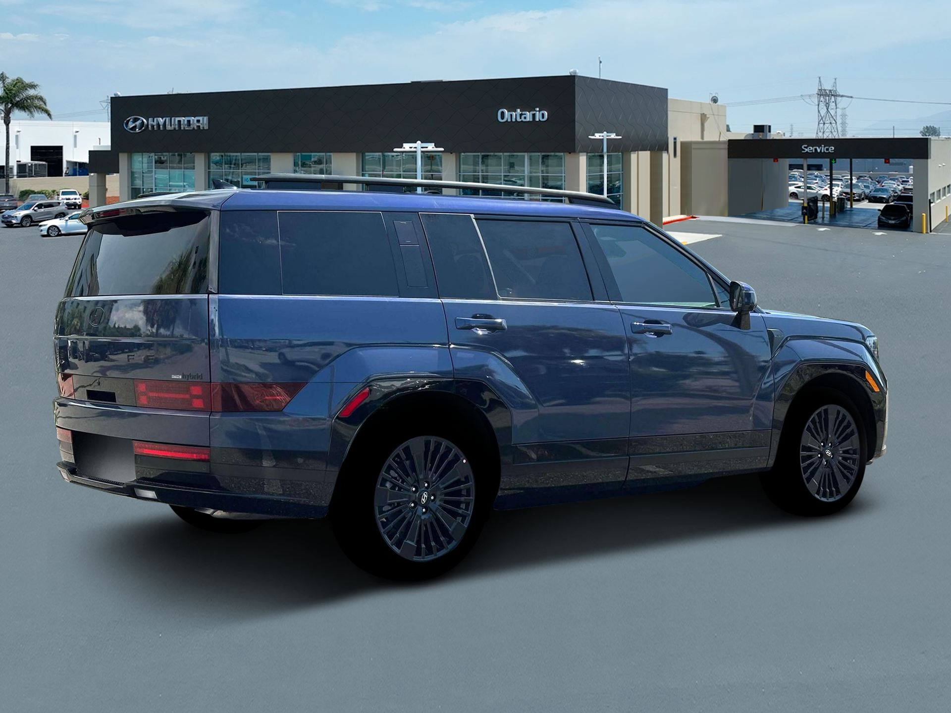 New 2026 Blue Hyundai Calligraphy image 8
