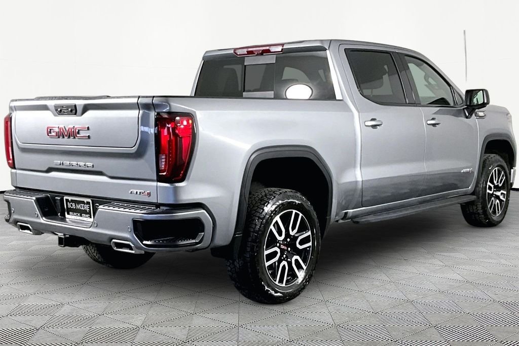 Used 2025 Silver GMC AT4 image 6