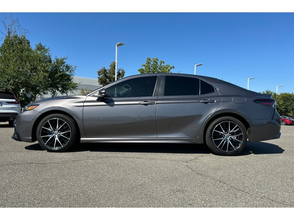 Used 2023 Predawn Gray Mica Toyota SE image 2