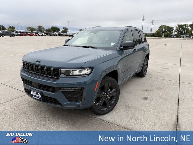 2027 Jeep Grand Cherokee Limited Reserve