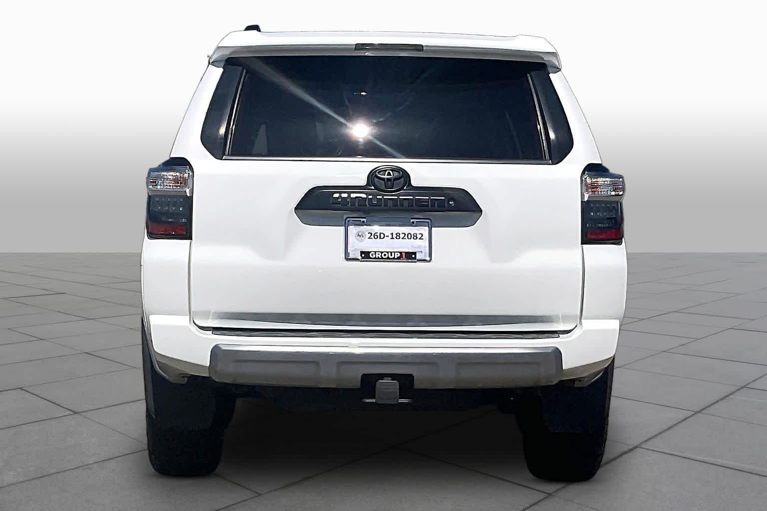 Used 2015 Super White Toyota Trail Premium image 5