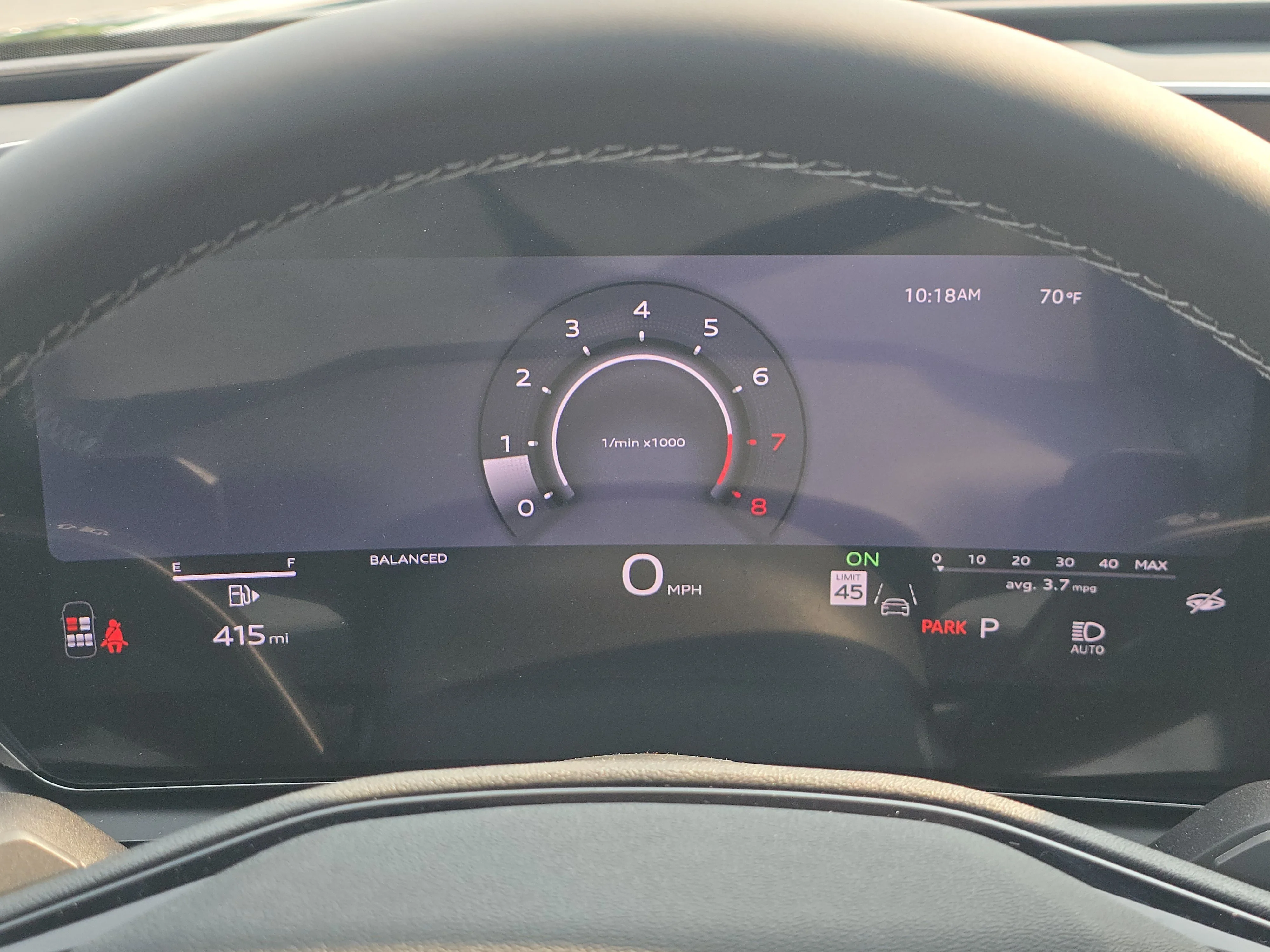 New 2026 Mythos Black Metallic Audi Premium Plus image 24